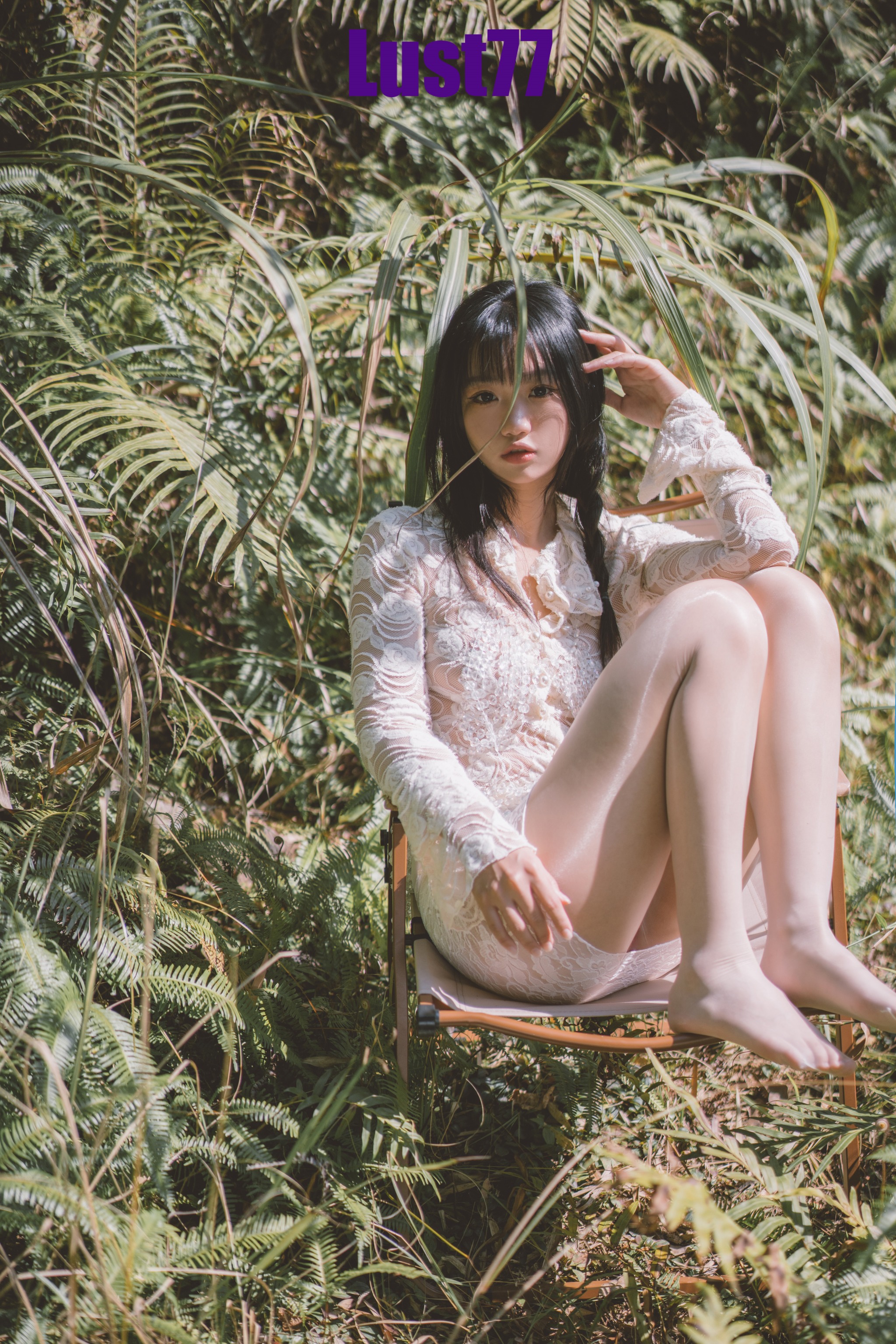 柒柒要乖哦 – NO.026 夏树繁花[64P1V]-XikXak
